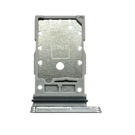 Tiroir SIM pour Samsung Galaxy S25 Ultra (S938B) Argent Titane