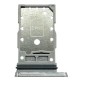 Tiroir SIM pour Samsung Galaxy S25 Ultra (S938B) Argent Titane