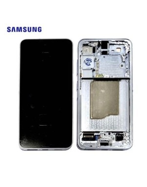 Ecran Complet Samsung Galaxy S25 (S931B) Bleu clair