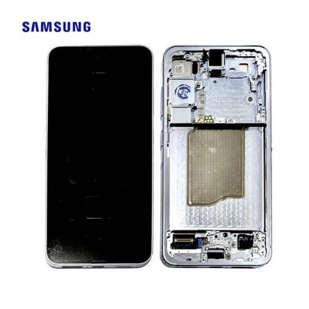 Ecran Complet Samsung Galaxy S25 (S931B) Bleu clair