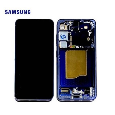 Ecran Complet Samsung Galaxy S25 (S931B) Bleu nuit