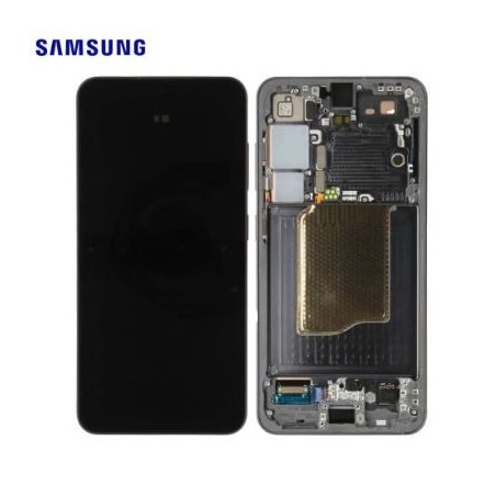 Ecran Complet Samsung Galaxy S25 (S931B) Noir Absolu