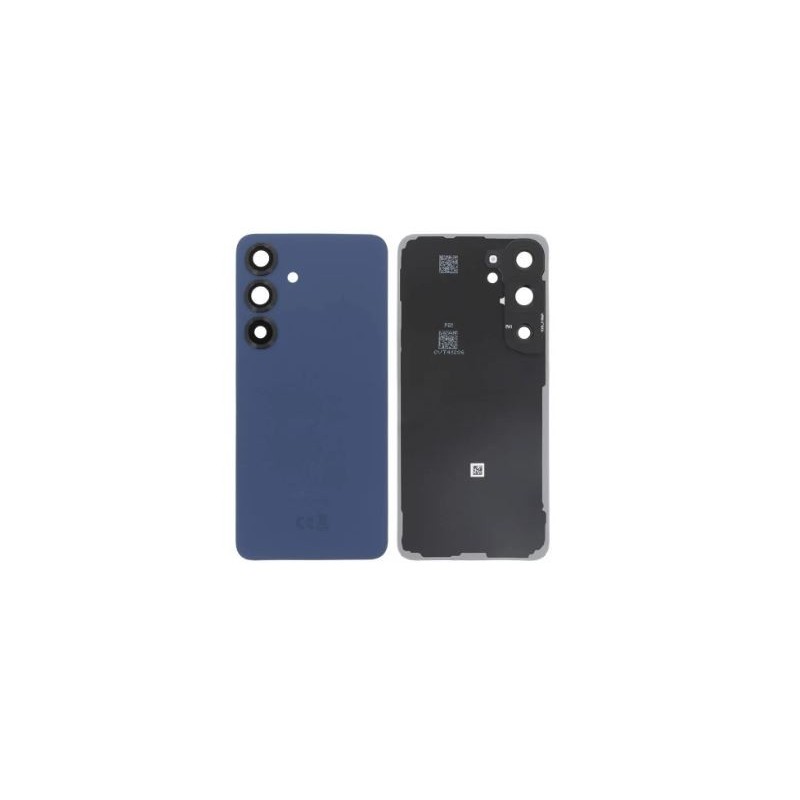 Vitre arrière pour Samsung Galaxy S25 (S931B) Bleu nuit