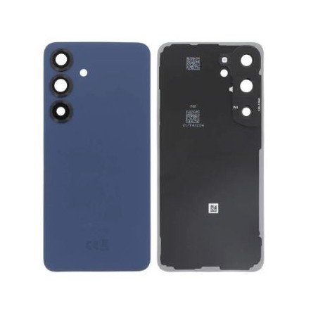Vitre arrière pour Samsung Galaxy S25 (S931B) Bleu nuit