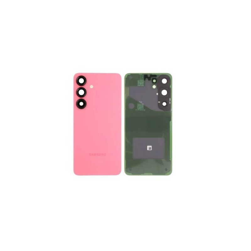 Vitre arrière pour Samsung Galaxy S25 (S931B) Corail