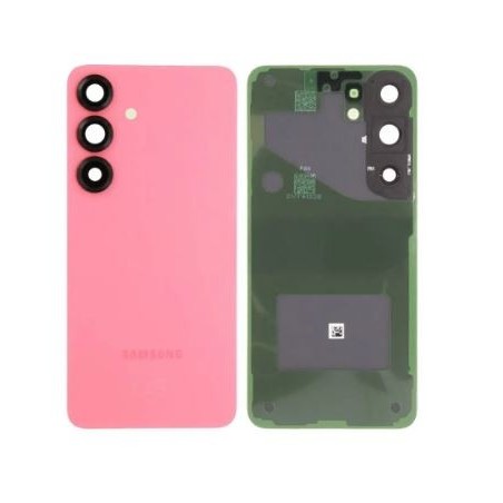 Vitre arrière pour Samsung Galaxy S25 (S931B) Corail