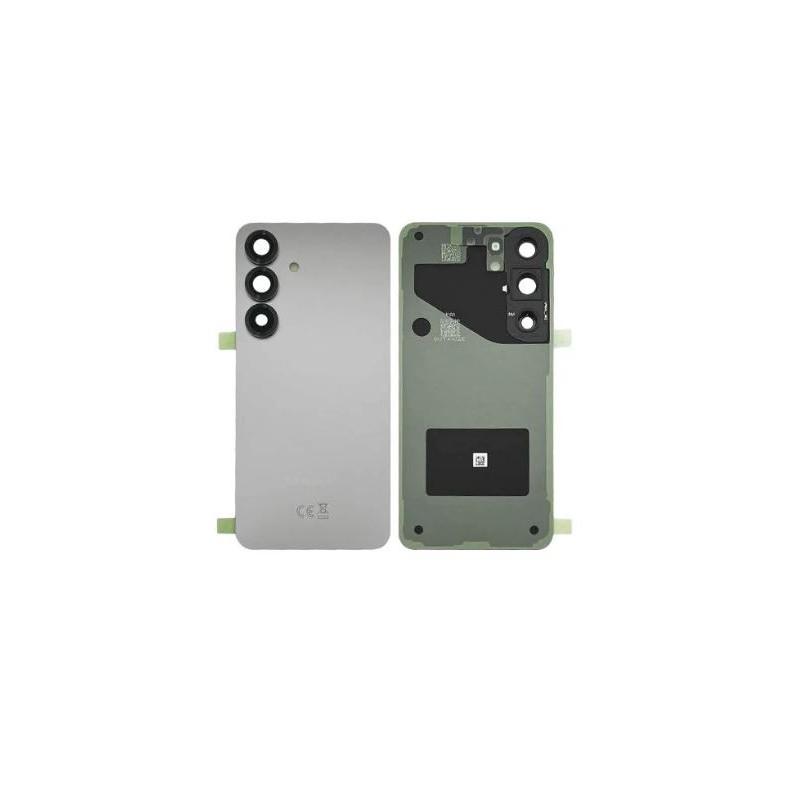 Vitre arrière pour Samsung Galaxy S25 (S931B) Gris