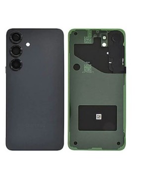Vitre arrière pour Samsung Galaxy S25 (S931B) Noir Absolu