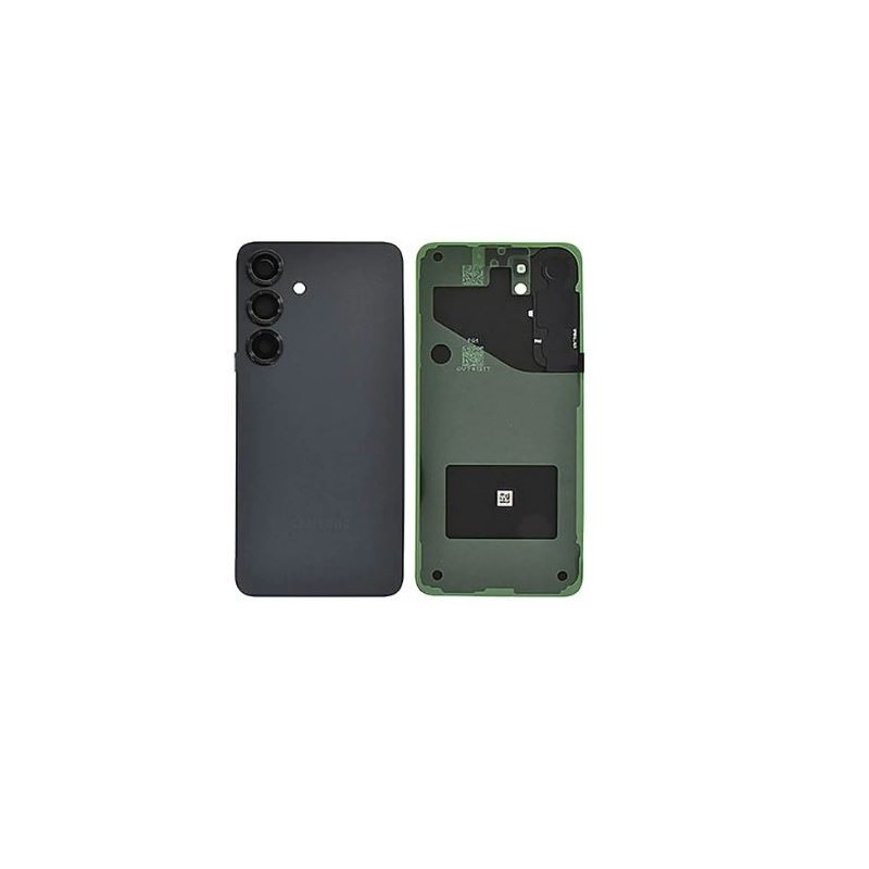 Vitre arrière pour Samsung Galaxy S25 (S931B) Noir Absolu