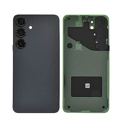 Vitre arrière pour Samsung Galaxy S25 (S931B) Noir Absolu