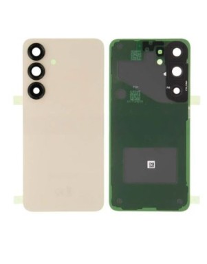 Vitre arrière pour Samsung Galaxy S25 (S931B) Or Rose