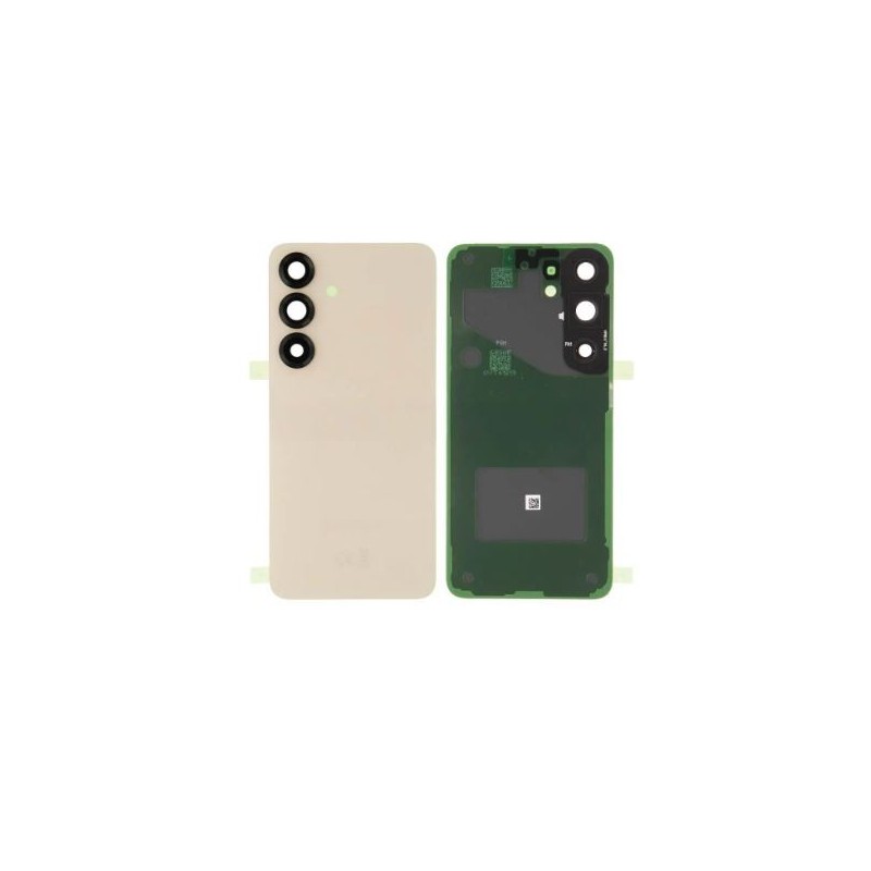 Vitre arrière pour Samsung Galaxy S25 (S931B) Or Rose