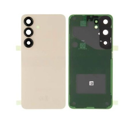 Vitre arrière pour Samsung Galaxy S25 (S931B) Or Rose