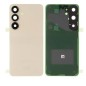 Vitre arrière pour Samsung Galaxy S25 (S931B) Or Rose