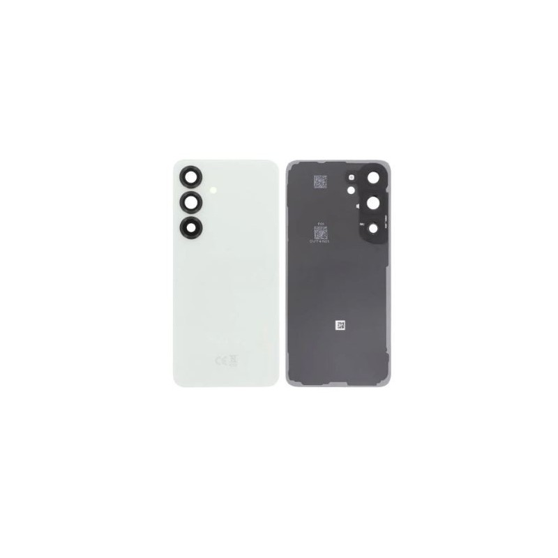 Vitre arrière pour Samsung Galaxy S25 (S931B) Vert d'eau