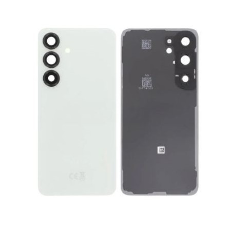 Vitre arrière pour Samsung Galaxy S25 (S931B) Vert d'eau