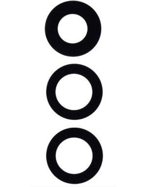 Lentilles caméra arrière pour Samsung Galaxy S25 (S931B) Noir
