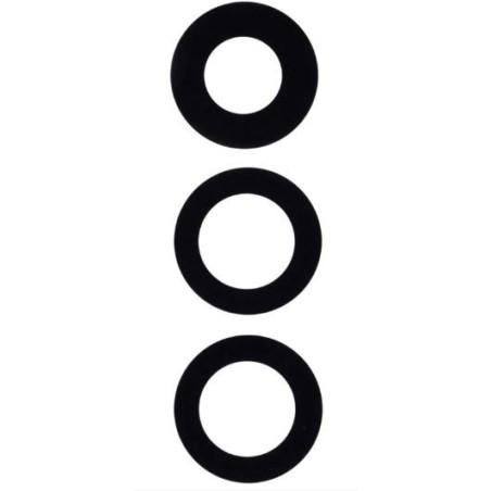 Lentilles caméra arrière pour Samsung Galaxy S25 (S931B) Noir