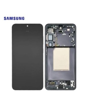 Ecran Complet Samsung Galaxy S25 Plus (S936B) Noir Absolu