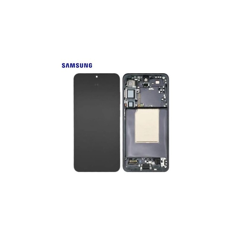 Ecran Complet Samsung Galaxy S25 Plus (S936B) Noir Absolu