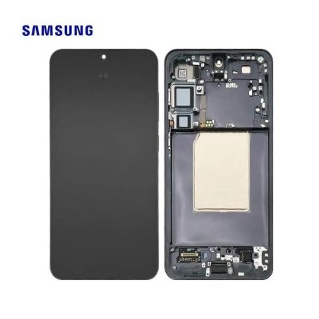 Ecran Complet Samsung Galaxy S25 Plus (S936B) Noir Absolu