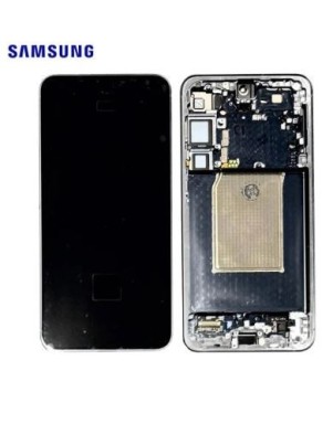 Ecran Complet Samsung Galaxy S25 Plus (S936B) Bleu clair