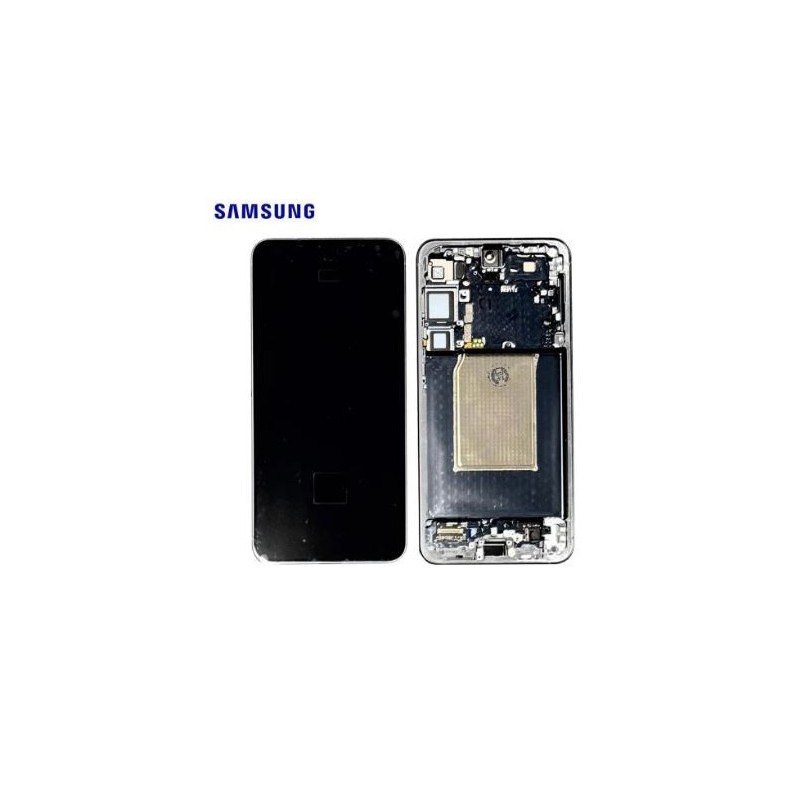 Ecran Complet Samsung Galaxy S25 Plus (S936B) Bleu clair