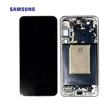 Ecran Complet Samsung Galaxy S25 Plus (S936B) Bleu clair
