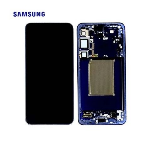Ecran Complet Samsung Galaxy S25 Plus (S936B) Bleu nuit