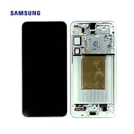 Ecran Complet Samsung Galaxy S25 Plus (S936B) Vert d'eau