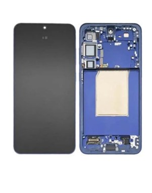 Ecran Complet pour Samsung Galaxy S25 Plus (S936B) Bleu nuit
