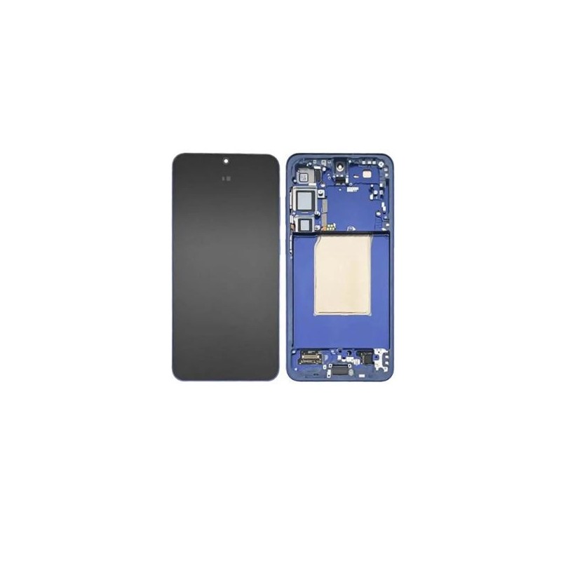 Ecran Complet pour Samsung Galaxy S25 Plus (S936B) Bleu nuit