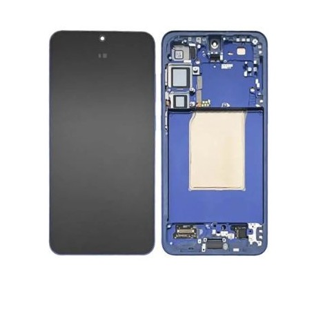 Ecran Complet pour Samsung Galaxy S25 Plus (S936B) Bleu nuit