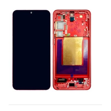 Ecran Complet pour Samsung Galaxy S25 Plus (S936B) Corail