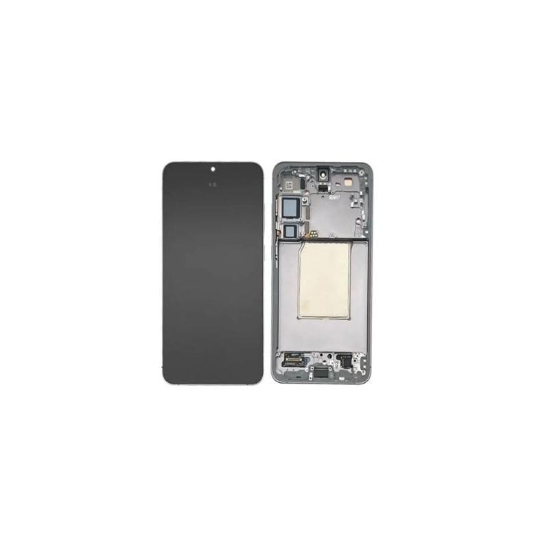 Ecran Complet pour Samsung Galaxy S25 Plus (S936B) Gris