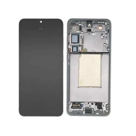 Ecran Complet pour Samsung Galaxy S25 Plus (S936B) Gris