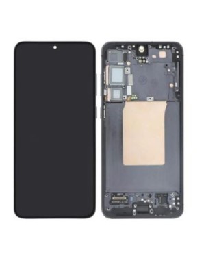 Ecran Complet pour Samsung Galaxy S25 Plus (S936B) Noir Absolu