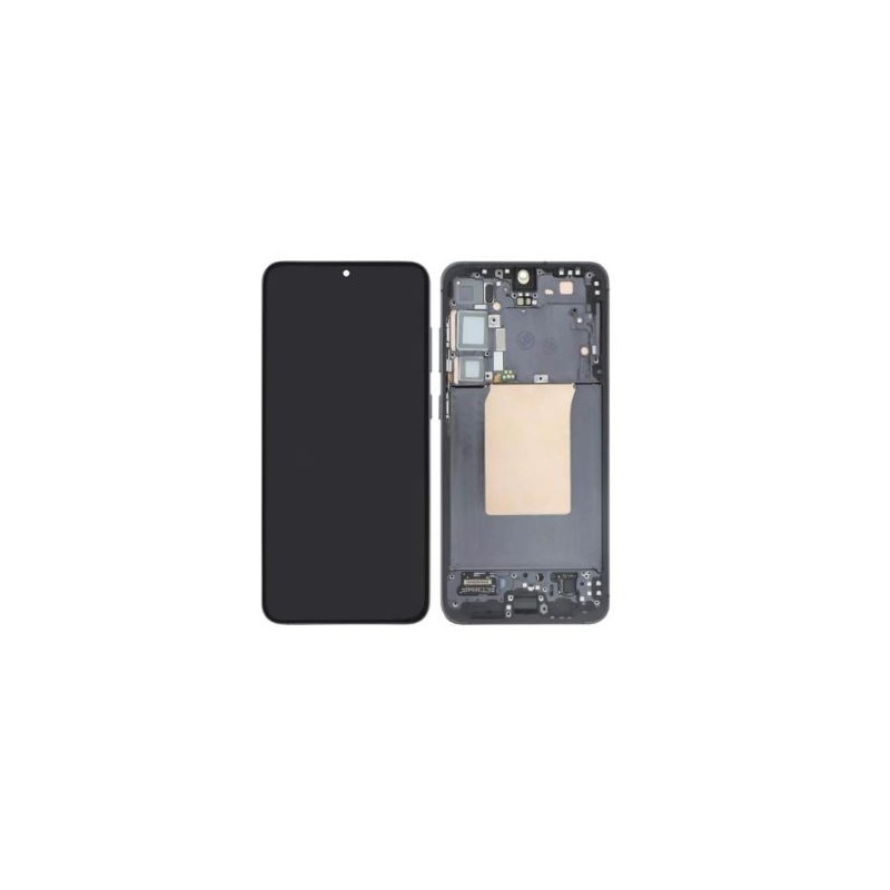 Ecran Complet pour Samsung Galaxy S25 Plus (S936B) Noir Absolu