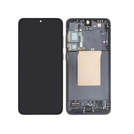 Ecran Complet pour Samsung Galaxy S25 Plus (S936B) Noir Absolu