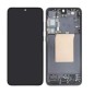 Ecran Complet pour Samsung Galaxy S25 Plus (S936B) Noir Absolu