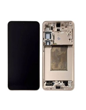 Ecran Complet pour Samsung Galaxy S25 Plus (S936B) Or Rose