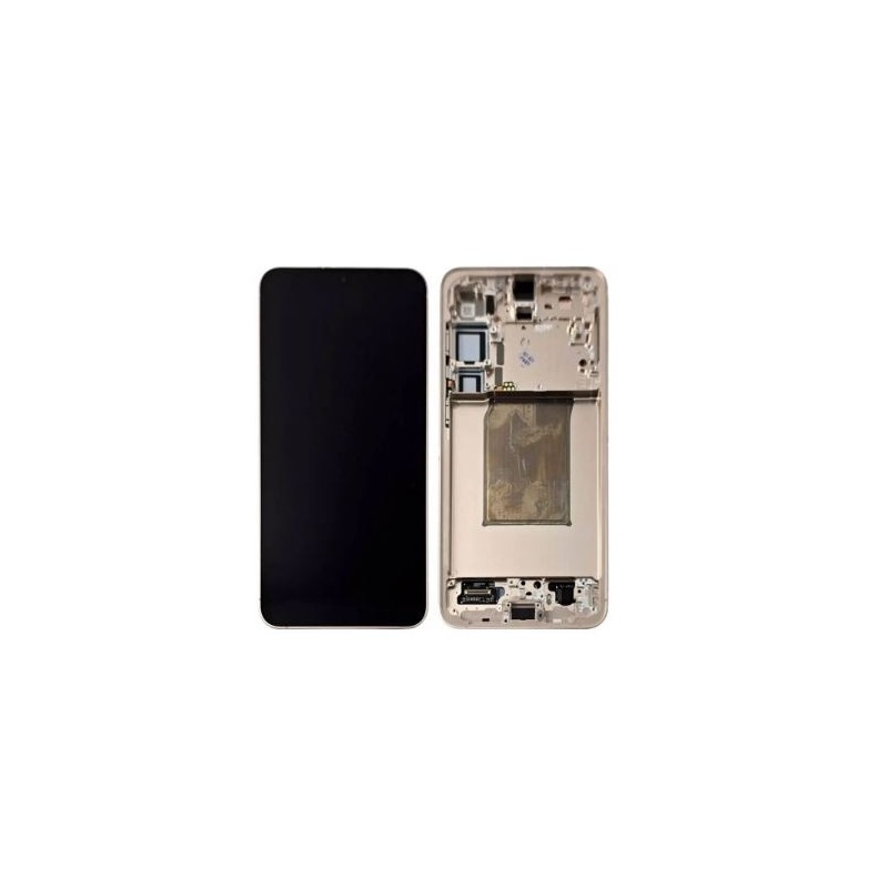 Ecran Complet pour Samsung Galaxy S25 Plus (S936B) Or Rose