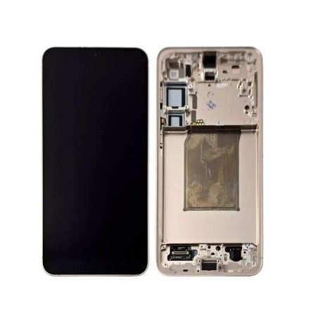 Ecran Complet pour Samsung Galaxy S25 Plus (S936B) Or Rose