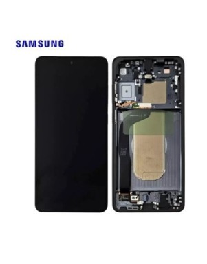 Ecran complet Samsung Galaxy S25 Edge (S937B) Noir Absolu Titane