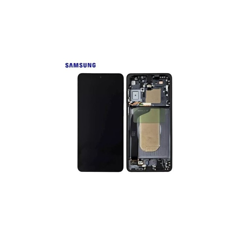 Ecran complet Samsung Galaxy S25 Edge (S937B) Noir Absolu Titane