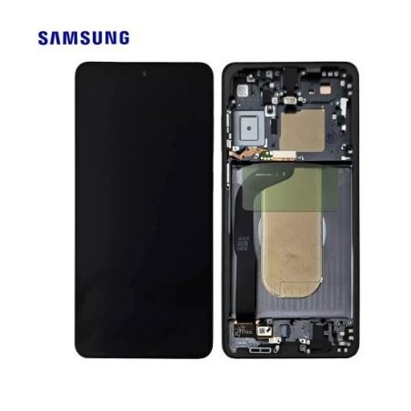 Ecran complet Samsung Galaxy S25 Edge (S937B) Noir Absolu Titane