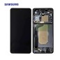 Ecran complet Samsung Galaxy S25 Edge (S937B) Noir Absolu Titane