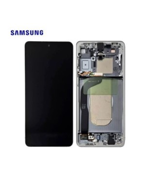Ecran complet Samsung Galaxy S25 Edge (S937B) Argent Titane