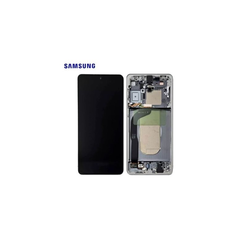 Ecran complet Samsung Galaxy S25 Edge (S937B) Argent Titane