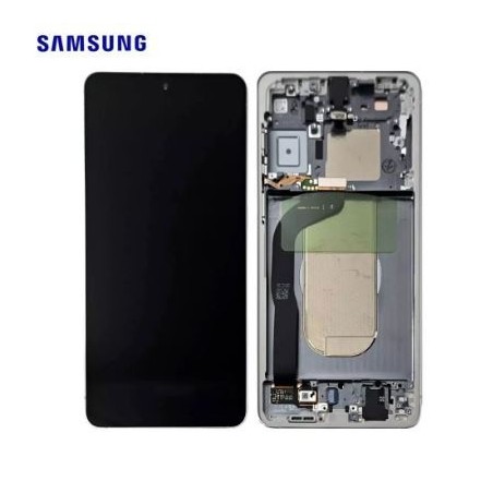 Ecran complet Samsung Galaxy S25 Edge (S937B) Argent Titane